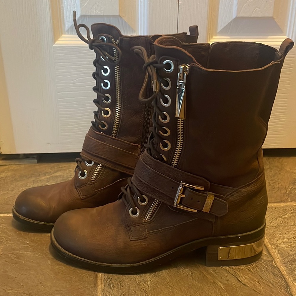 Vince Camuto mid calf boot